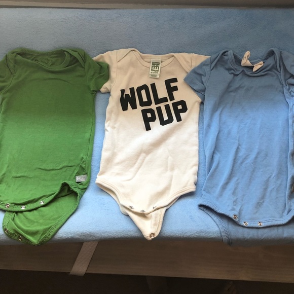 used spearmint baby clothes